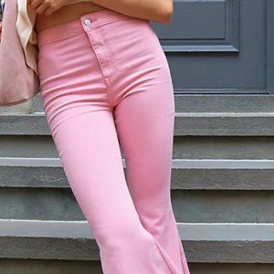 Free People Just Float On Flare Jeans